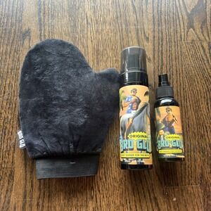Self Tanner for The Boys - Starter Bundle - Easy Sunless Tan For Your Face & ...